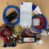 230v and 12v PRE WIRED Electric Kit with leisure battery